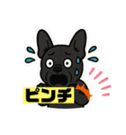 フレブル黒ちゃんの気持ち（個別スタンプ：10）