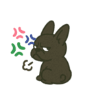 フレブル黒ちゃんの気持ち（個別スタンプ：11）