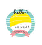 日常で使おうスタンプ1（個別スタンプ：3）