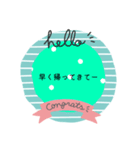 日常で使おうスタンプ1（個別スタンプ：15）