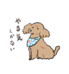 みんなだいすきトイプーさん（個別スタンプ：8）