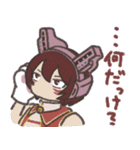 ヒロアカをぶちずみが描いたスタンプ（個別スタンプ：6）