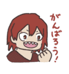 ヒロアカをぶちずみが描いたスタンプ（個別スタンプ：12）
