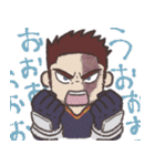 ヒロアカをぶちずみが描いたスタンプ（個別スタンプ：14）