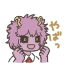 ヒロアカをぶちずみが描いたスタンプ（個別スタンプ：15）