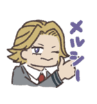 ヒロアカをぶちずみが描いたスタンプ（個別スタンプ：21）
