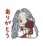 ヒロアカをぶちずみが描いたスタンプ（個別スタンプ：22）