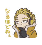 ヒロアカをぶちずみが描いたスタンプ（個別スタンプ：24）