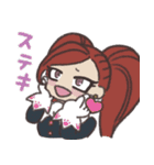 ヒロアカをぶちずみが描いたスタンプ（個別スタンプ：26）