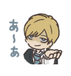 ヒロアカをぶちずみが描いたスタンプ（個別スタンプ：32）