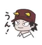 ヒロアカをぶちずみが描いたスタンプ（個別スタンプ：33）