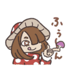 ヒロアカをぶちずみが描いたスタンプ（個別スタンプ：38）