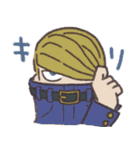 ヒロアカをぶちずみが描いたスタンプ（個別スタンプ：39）