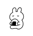 ゆるいうさぎのようななにか（個別スタンプ：2）