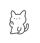 ゆるいうさぎのようななにか（個別スタンプ：3）