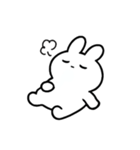 ゆるいうさぎのようななにか（個別スタンプ：5）