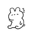 ゆるいうさぎのようななにか（個別スタンプ：8）