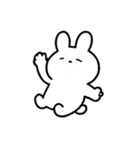 ゆるいうさぎのようななにか（個別スタンプ：14）