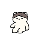 ゆるいくまのようななにか（個別スタンプ：2）
