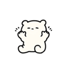 ゆるいくまのようななにか（個別スタンプ：5）