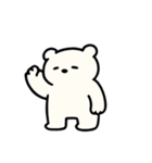 ゆるいくまのようななにか（個別スタンプ：8）