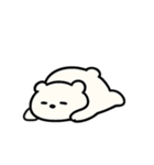 ゆるいくまのようななにか（個別スタンプ：10）