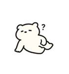 ゆるいくまのようななにか（個別スタンプ：11）