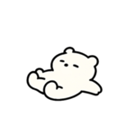 ゆるいくまのようななにか（個別スタンプ：13）