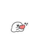 うちのおばけ◎ゆるあいさつ #2（個別スタンプ：38）