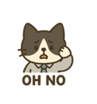 Hatch the Working Cat（個別スタンプ：16）