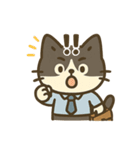 Hatch the Working Cat（個別スタンプ：20）