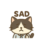 Hatch the Working Cat（個別スタンプ：22）