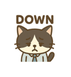 Hatch the Working Cat（個別スタンプ：23）