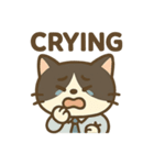 Hatch the Working Cat（個別スタンプ：24）