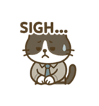 Hatch the Working Cat（個別スタンプ：25）