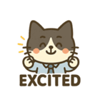 Hatch the Working Cat（個別スタンプ：27）