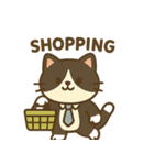 Hatch the Working Cat（個別スタンプ：30）