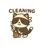 Hatch the Working Cat（個別スタンプ：31）