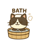 Hatch the Working Cat（個別スタンプ：32）