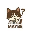 Hatch the Working Cat（個別スタンプ：33）