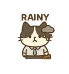 Hatch the Working Cat（個別スタンプ：39）