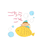 よく使うこびとのあいさつ（個別スタンプ：7）
