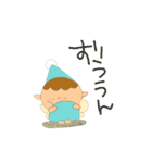 よく使うこびとのあいさつ（個別スタンプ：16）