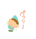 よく使うこびとのあいさつ（個別スタンプ：18）