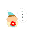 よく使うこびとのあいさつ（個別スタンプ：30）