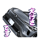 車(SUV26)クルマバイクシリーズ（個別スタンプ：7）
