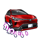 車(SUV26)クルマバイクシリーズ（個別スタンプ：9）