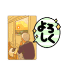 毎日使える2025ヨーロッパ旅の思い出（個別スタンプ：8）