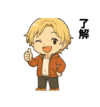 カードゲーマーの日々（個別スタンプ：22）