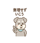 誰でも使える ねぎらいシュナ 敬語便り（個別スタンプ：28）